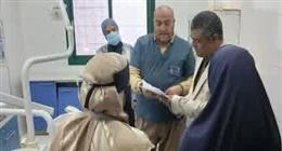 وكيل «صحة المنيا» يحيل المتغيبين عن العمل بوحدات مركزي بني مزار ومطاي للتحقيق