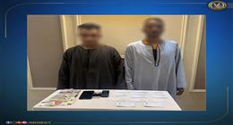 ضبط شخصين بحوزتهما كروت دعائية لمرشح معين أمام لجنة انتخابية بالمنيا