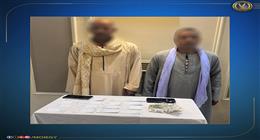 القبض على شخصين بحوزتهم كروت دعائية لأحد المرشحين لجنة انتخابية بالمنيا