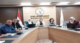 المجلس القومي للمرأة يصدر تقرير متابعة انتخابات مجلس النواب بالدوائر الملغاة