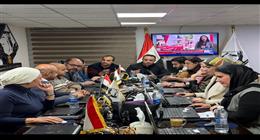 غرفة عمليات التنسيقية تتابع انتخابات النواب في الدوائر الـ30 الملغاة لليوم الثاني