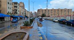 تحسن نسبي في طقس كفر الشيخ بعد توقف الأمطار الغزيرة