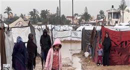 كارثة إنسانية في غزة.. المنخفض الجوي يُفاقم معاناة القطاع تحت الحصار والدمار 