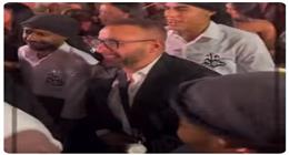 على الدبكة.. أحمد السقا يرقص في حفل زفاف ابنة محمد هنيدي| صور