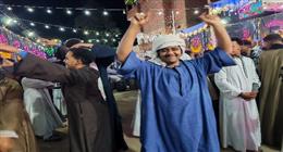 الفلكلور الشعبي يوحد قبائل أسوان.. ليلة المرماح في دراو تجمع أبناء الصعيد