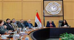 التحالف الوطني يشارك في لقاء مع وزيرة التضامن لبحث نتائج المرحلة الرابعة لمبادرة ازرع