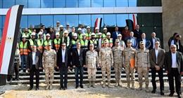 رئيس الوزراء يتفقد مشروع إنشاء مستشفى التأمين الصحي الشامل بالعاصمة الجديدة