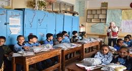 الهلال الأحمر المصري يطلق حملة «وقاية وحماية.. لشتاء آمن»