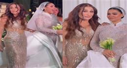  يخفيها عن الأضواء.. من هي زوجة محمد هنيدي بعد ظهورها بحفل زفاف ابنتها؟
