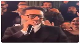 حمادة هلال وبوسي يحييان حفل زفاف ابنة محمد هنيدي