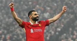 صنع الفارق بمجرد نزوله.. لميس الحديدي تتغنى بأداء محمد صلاح أمام برايتون