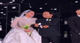 مين حبيب بابا .. أبرز لقطات حفل زفاف ابنة محمد هنيدي