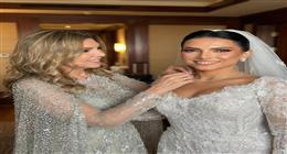 نادية مصطفى تنشر صورا جديدة من حفل زفاف ابنتها همسة