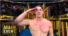 المباراة الأخيرة لأسطورة حلبة WWE.. جون سينا يترك الحذاء والأساور معتزلا وسط دموع الجماهير