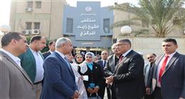 افتتاح وحدة العناية المركزة لحديثي الولادة بمستشفى الشيخ زايد المركزي