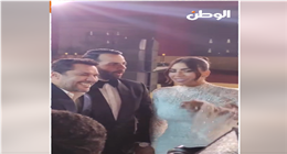 لقطات حصرية من زفاف ابنة ربيع ياسين.. ورقصة خاصة لغادل عادل