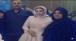 «فرحة انتهت بمأساة».. لقطات من حفل زفاف كريمة قبل مقتلها على يد زوجها (فيديو) 