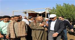 محافظ المنيا يوجه بإدراج مطالب أهالي شارونة بفي الاجتماع التنفيذي المقبل