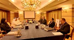 وزير البترول يبحث مع نظيره البحريني تعزيز التعاون في مجال الطاقة