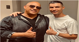 رونالدو يشارك في فيلم عالمي بجانب «فان ديزل» لأول مرة.. ما القصة؟