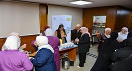 في اليوم العالمي لمرضى السكر.. «صناع الخير» تشارك بفعالية توعوية بمستشفى الزهراء الجامعي 