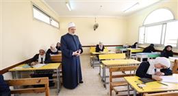 جدول امتحانات الصف الأول الثانوي الأزهري الترم الأول 2026 علمي وأدبي