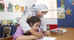 «معلومات الوزراء» يستعرض دراسة ترسم خريطة دمج ذوي الهمم بالتعليم الابتدائي في صعيد مصر 