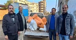 ضبط أسمدة زراعية قبل بيعها في السوق السوداء بالفيوم