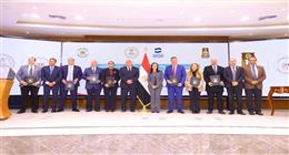 وزيرة التضامن ومحافظ الوادي الجديد يشهدان توقيع 5 بروتوكولات لإقامة مشروعات تنموية