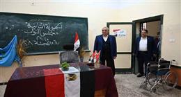 محافظ الغربية يعلن جاهزية 642 مقرا لإعادة انتخابات مجلس النواب