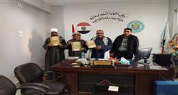 محافظ أسيوط يعلن تسليم عقود تقنين أراضي أملاك الدولة لعدد من المواطنين بمركز أبنوب 
