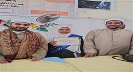 «أسوان الأزهرية» تحصد المركز الرابع على مستوى الجمهورية في مسابقة الإنشاد الديني 