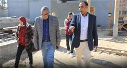 رئيس «مياه المنيا» يوجه بإضافة منظومة إطفاء الحريق لمحطتي «الاعتزاز 3» و«الوفاء 2»