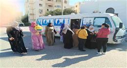 انطلاق حملة صحية لدعم المرأة والطفل في الغردقة برعاية محافظ البحر الأحمر