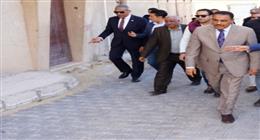 تطوير مناطق الشروق والكيلو 4 والشيخ عطيوة في مرسى مطروح.. طرق وكهرباء ومرافق