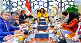 وزيرة التنمية المحلية تبحث فرص التوسع في الاستثمار المستدام بالمحميات الطبيعية 