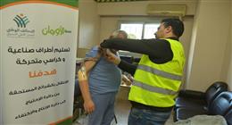 عضو التحالف الوطني تسلّم 6 أجهزة تعويضية وكراسٍ متحركة للمرضى غير القادرين بكفر الشيخ