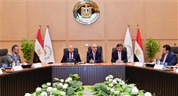 وزراء النقل والري والزراعة يتخذون إجراءات عاجلة تجاه التعديات على المجاري المائية والطرق