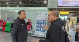 وصول لاعبي منتخب مصر إلى مطار القاهرة استعدادا للسفر للمغرب لخوض أمم أفريقيا