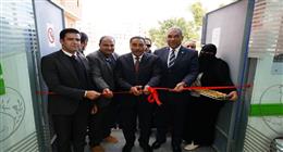 محافظ مطروح يفتتح مركز خدمة العملاء المطور بشركة مياه الشرب في شمس الحكمة الجديدة 