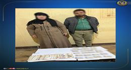 ضبط شخص وسيدة بحوزتهما بطاقات شخصية وأموال للتأثير على الناخبين بالدقهلية