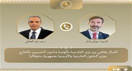 وزير الخارجية يشدد على ضرورة الإسراع في نشر قوة الاستقرار الدولية بغزة