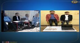 ضبط شخصين بحوزتهما «لاب توب» وبطاقات شخصية لتوجيه الناخبين في الدقهلية