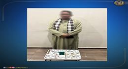 ضبط شخص بحوزته مبالغ مالية أمام لجنة انتخابية بالمنوفية