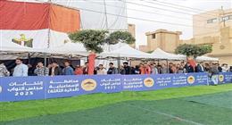   سيناء والقناة: الناخبون يتحدون تقلبات الطقس