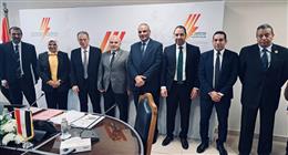 قافلة طبية شاملة للكشف على العاملين وأصحاب المعاشات وأسرهم بقطاع كهرباء الجيزة