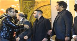 نجوم الفن في عزاء شقيقة عادل إمام (صور)