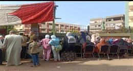 «التنسيقية»: توافد الناخبين للتصويت في انتخابات النواب بالمنوفية لليوم الثاني