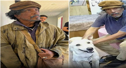 5 معلومات عن الفنان مجدي فكري بعد ظهوره بملابس مشردين.. صورته أبكت الجمهور
