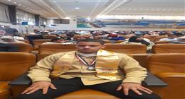«تعليم سوهاج»: طالب «النور للمكفوفين» يحصد برونزية الجمهورية في ألعاب القوى